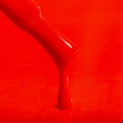 Гел лак Kodi Red №01 R-foto2