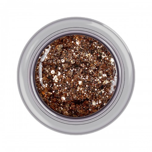 Брокатена гел боя Sparkle 01 златиста 4 мл