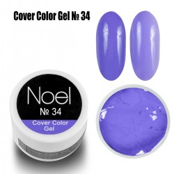 Гел боя Noel Cover Color Gel №34 8 мл