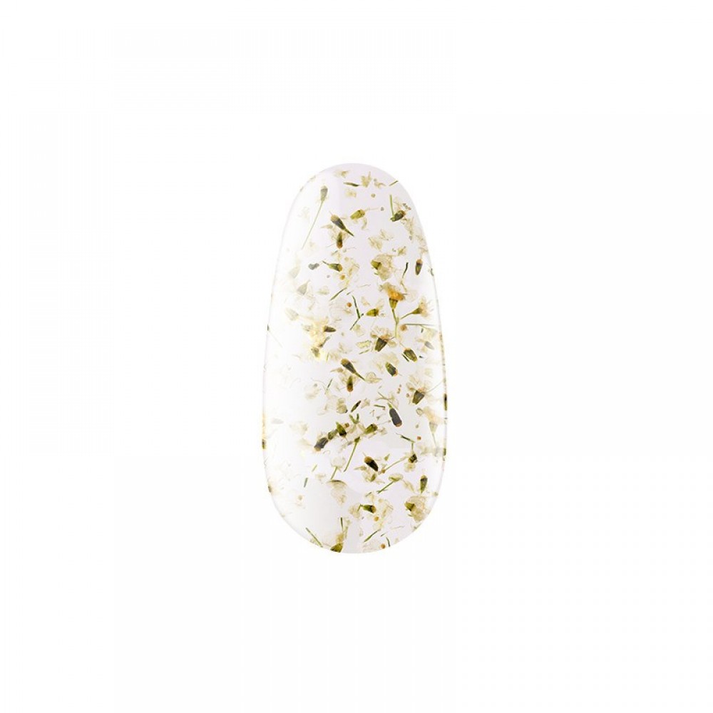 Гел със сухи цветя Flower gel №01