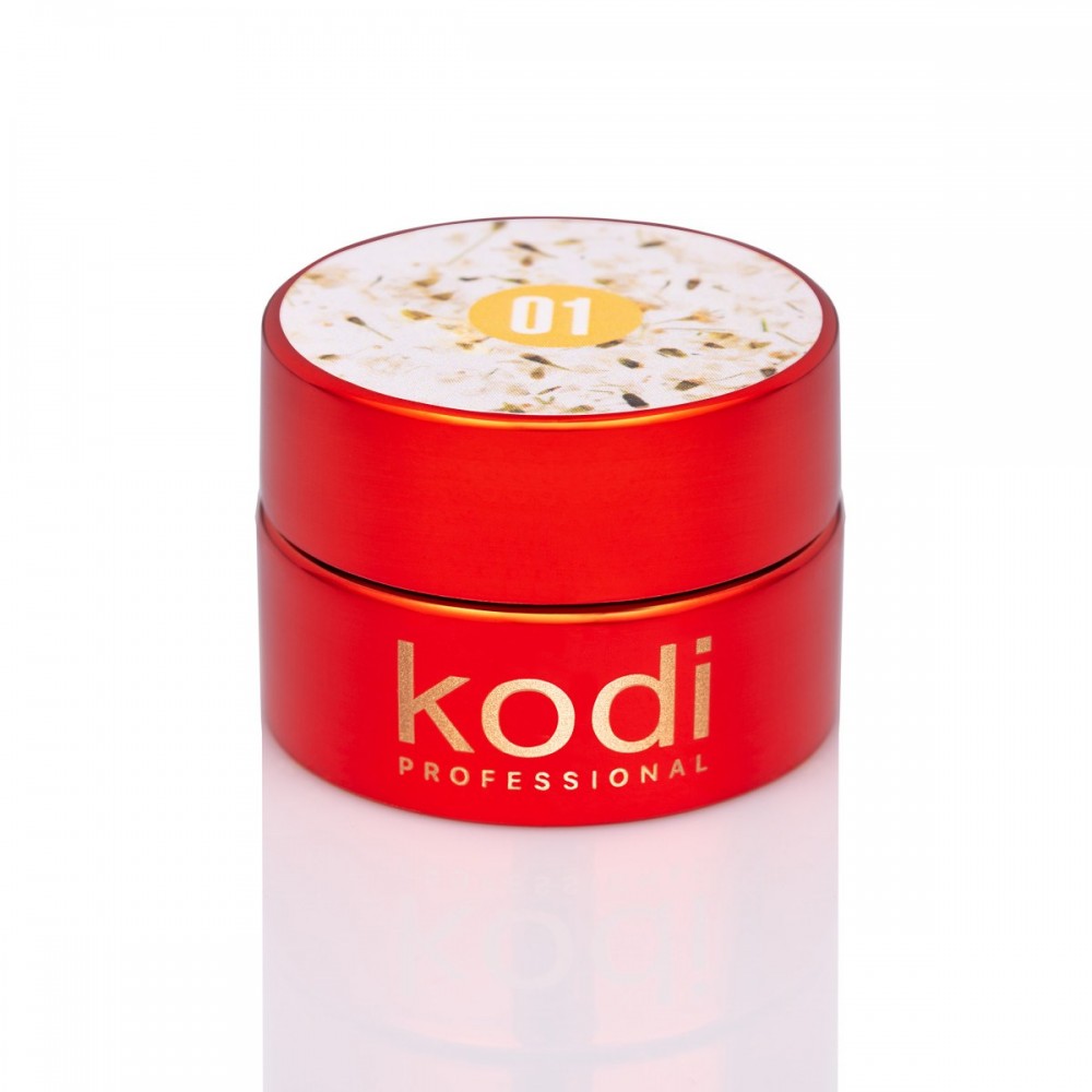 Гел със сухи цветя Flower gel №01