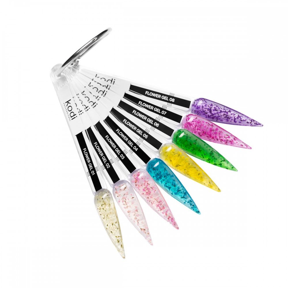 Гел със сухи цветя Flower gel №03