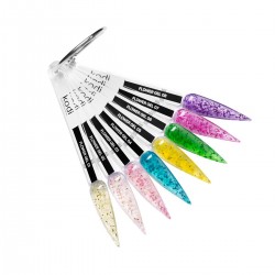 Гел със сухи цветя Flower gel №03-foto4