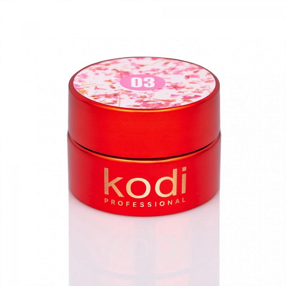 Гел със сухи цветя Flower gel №03