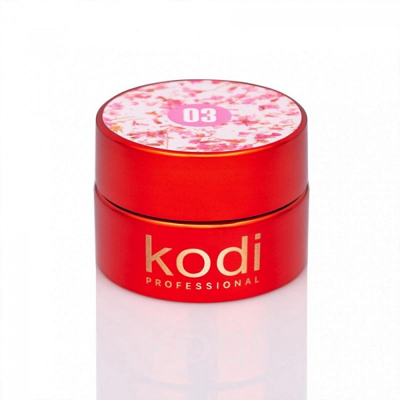 Гел със сухи цветя Flower gel №03-foto2