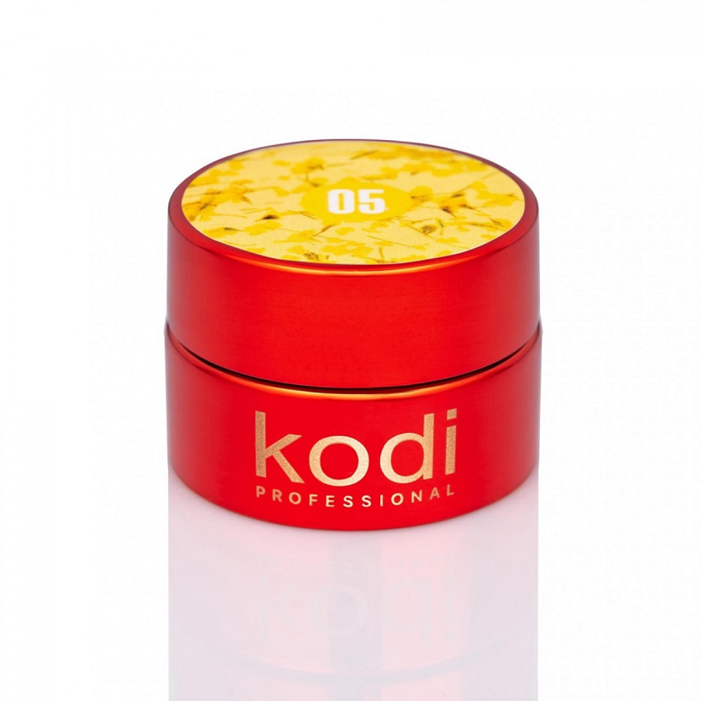 Гел със сухи цветя Flower gel №05