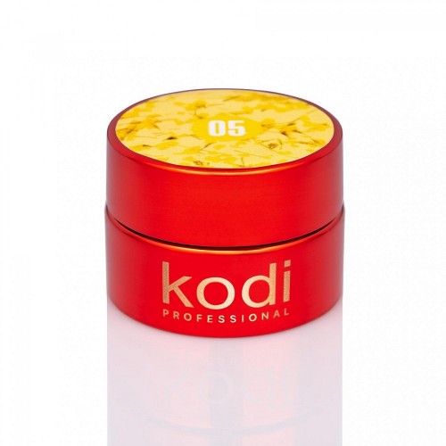 Гел със сухи цветя Flower gel №05