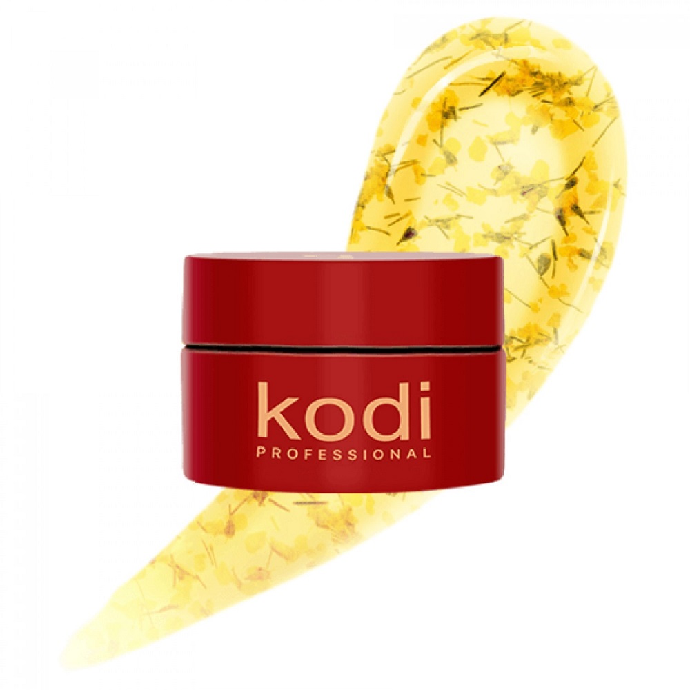 Гел със сухи цветя Flower gel №05