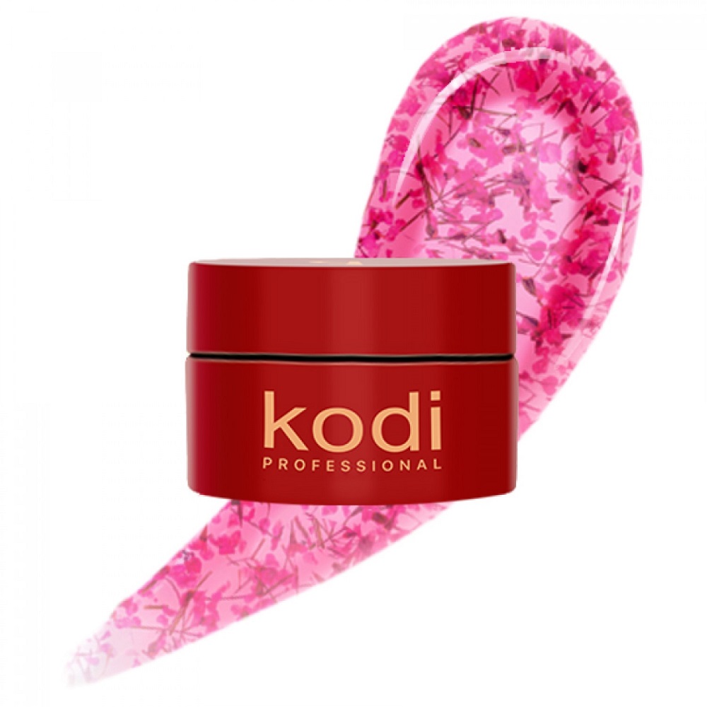 Гел със сухи цветя Flower gel №07