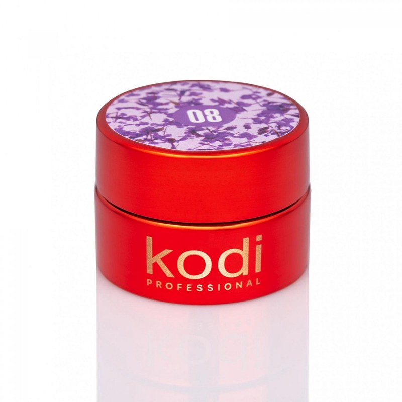 Гел със сухи цветя Flower gel №08-foto2