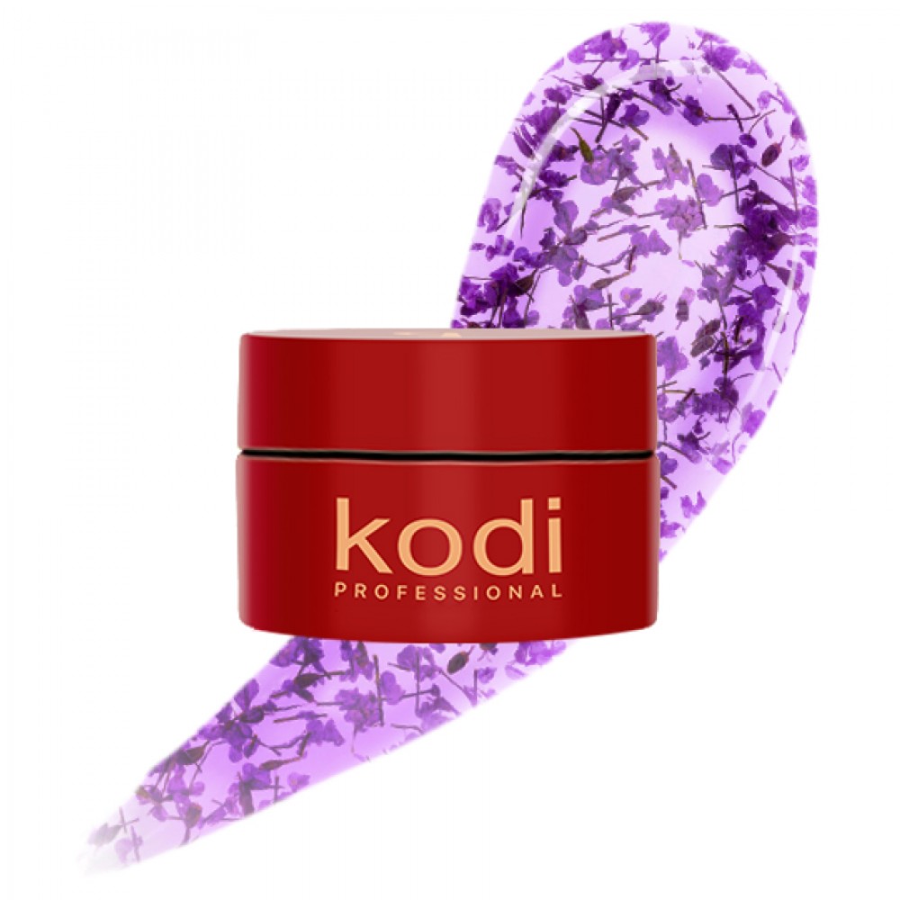 Гел със сухи цветя Flower gel №08