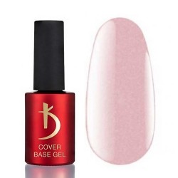 Камуфлажна основа Cover base №6 Пастелно розово с брокат 7 мл.