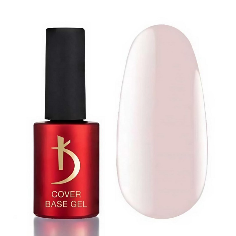 Камуфлажна основа Cover base №8 Бежово-розово 7 мл.