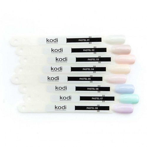 Цветна каучукова основа Pastel №08 Пастелено люляков 7 мл.