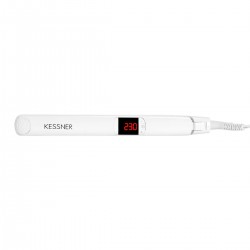 Преса за коса KESSNER Ionic 230°C с йонизация – бяла-foto5