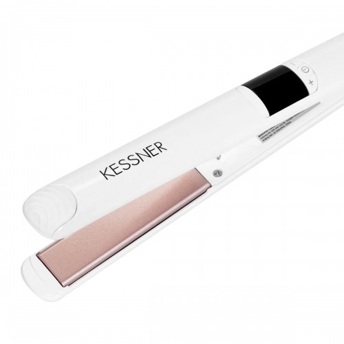 Преса за коса KESSNER Ionic 230°C с йонизация – бяла Преса за коса KESSNER Ionic 230°C с йонизация – бяла