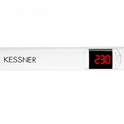 Преса за коса KESSNER Ionic 230°C с йонизация – бяла-foto6