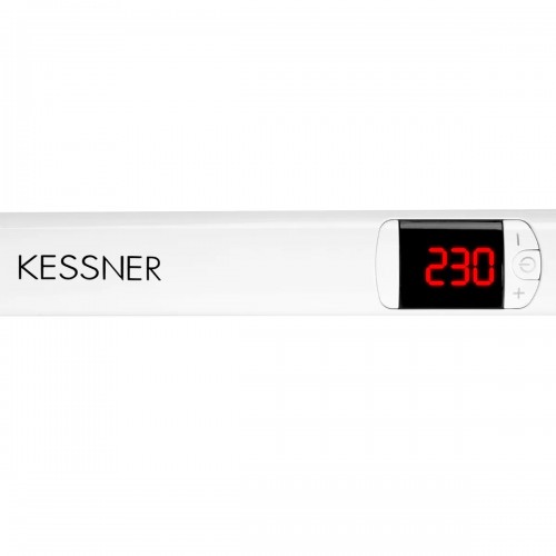 Преса за коса KESSNER Ionic 230°C с йонизация – бяла Преса за коса KESSNER Ionic 230°C с йонизация – бяла
