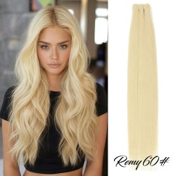 60 Класическо Русо Remy-hair