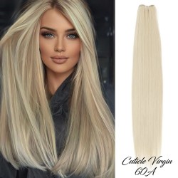 60 А Платинено русо Cuticle Virgin