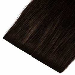 30 гр. Невидими стикери от естествена коса № 2 Remy hair - висок клас-foto2