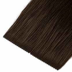 30 гр. Невидими стикери от естествена коса № 4A Remy hair - висок клас-foto2