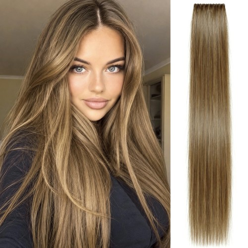 30 гр. Невидими стикери от естествена коса № 6 Remy hair - висок клас
