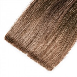 Invisible Hair Stickers – Невидими стикери от естествена коса № 6 - 100 гр.