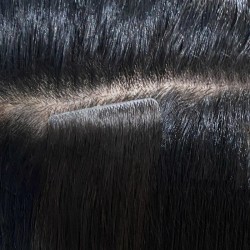 Invisible Hair Stickers – Невидими стикери от естествена коса № 1 - 100 гр.-foto2