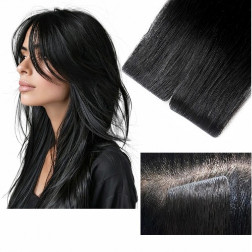 Invisible Hair Stickers – Невидими стикери от естествена коса № 1 - 100 гр.