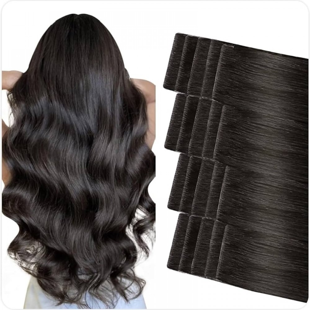 Invisible Hair Stickers – Невидими стикери от естествена коса № 2 - 100 гр.