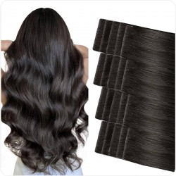 Invisible Hair Stickers – Невидими стикери от естествена коса № 2 - 100 гр.