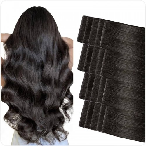 Invisible Hair Stickers – Невидими стикери от естествена коса № 2 - 100 гр.