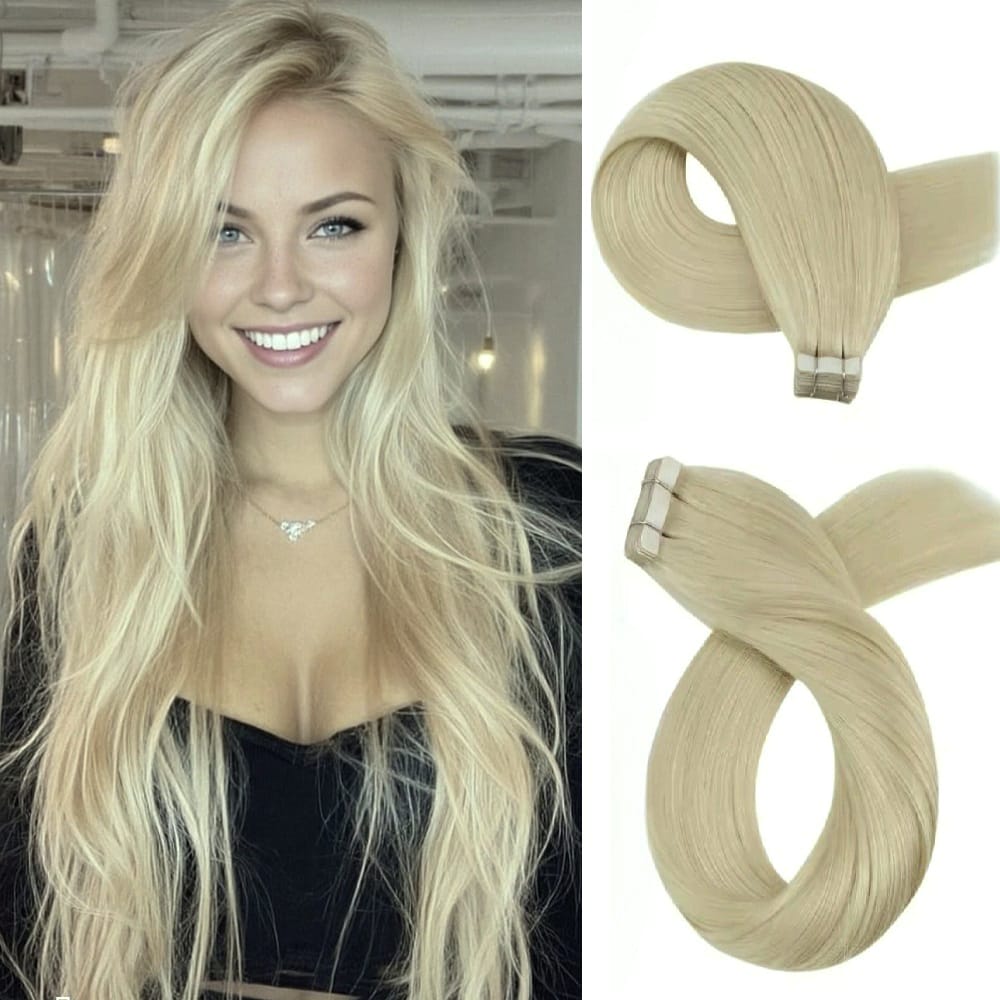 Коса на стикери № 60 - 100гр. Коса на стикери № 60 - 100гр.