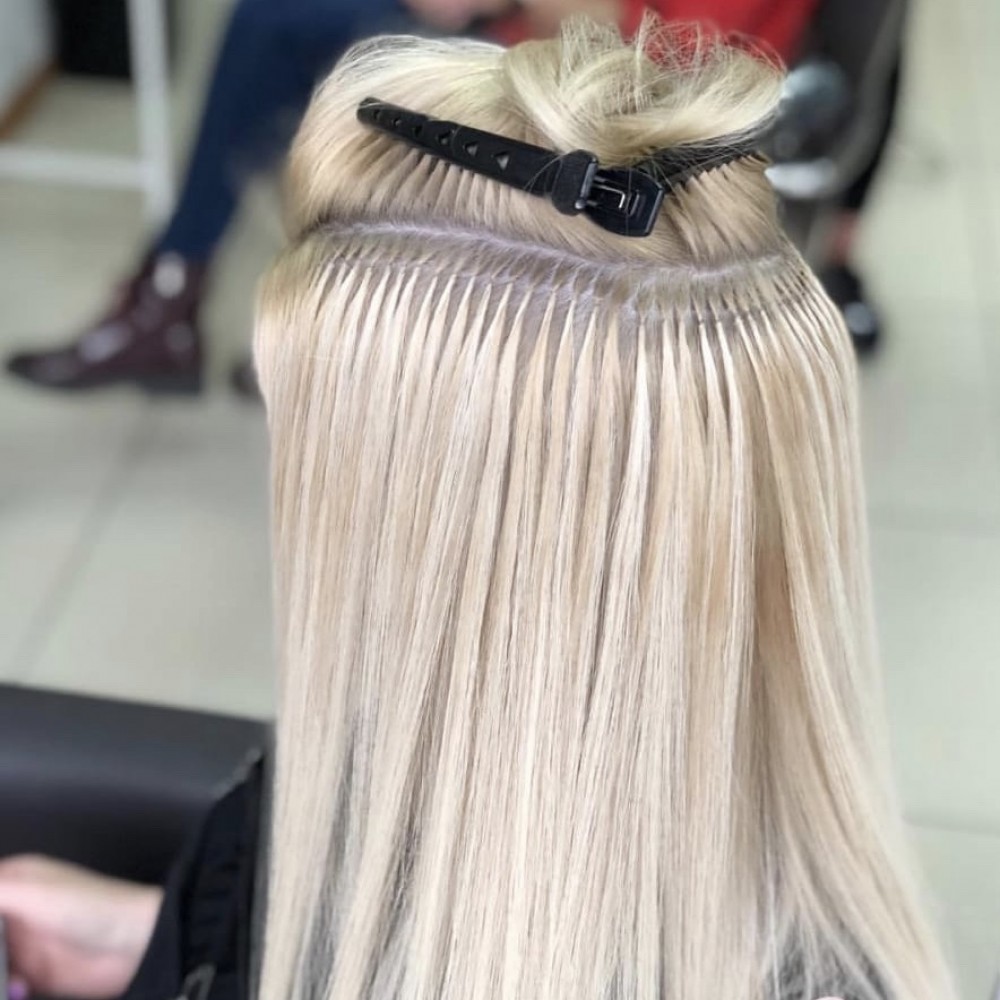 Кичури от естествена коса 60A      57 см - 50 гр 50 бр