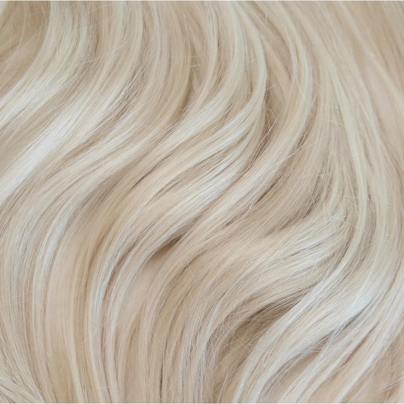 60 А Платинено русо Remy-hair-foto2