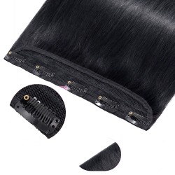 Екстеншън в натурално черно 1-foto2