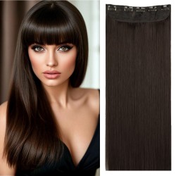 Екстеншън в цвят класическо кестеняво 4 Екстеншън в цвят класическо кестеняво 4