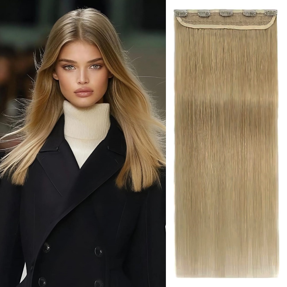 Екстеншън в преливащо рус цвят 22/613