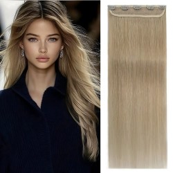 Екстеншън в пепеливо, средно рус цвят 16