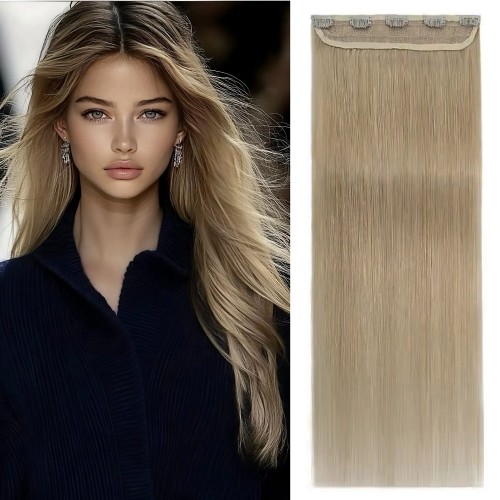 Екстеншън в пепеливо, средно рус цвят 16 Екстеншън в пепеливо, средно рус цвят 16