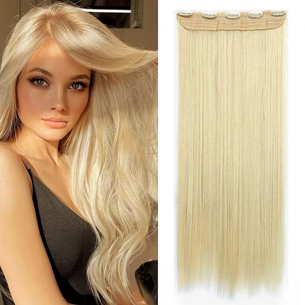 Екстеншън в светло рус цвят 613