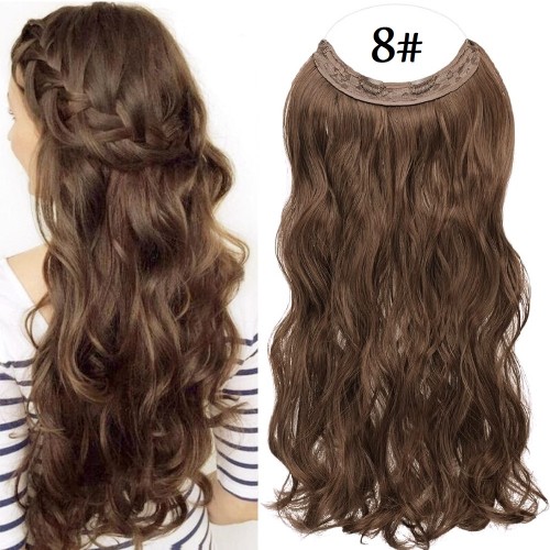 Къдрав Екстеншън – Нежно Кестеняво 8# Къдрав Екстеншън – Нежно Кестеняво 8#