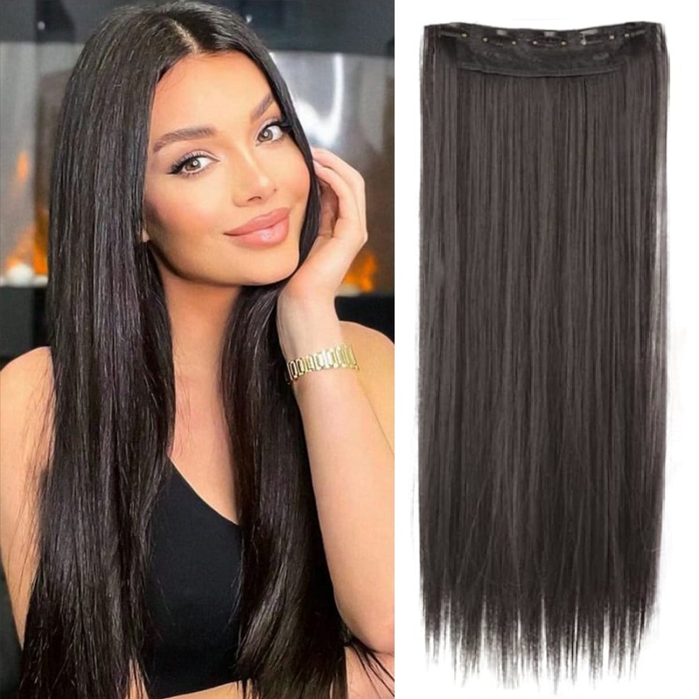 Екстеншън в  цвят  тъмен шоколад 10