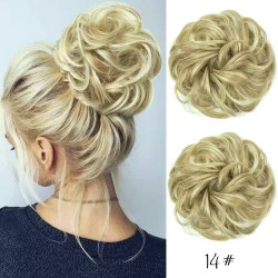 Небрежен кок от коса- Супер качество-foto7