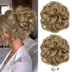 Небрежен кок от коса- Супер качество-foto8