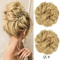 Небрежен кок от коса- Супер качество-foto9