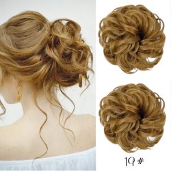 Небрежен кок от коса- Супер качество-foto11