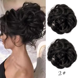 Небрежен кок от коса- Супер качество-foto3