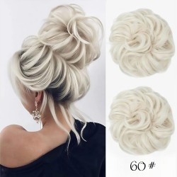 Небрежен кок от коса- Супер качество-foto15